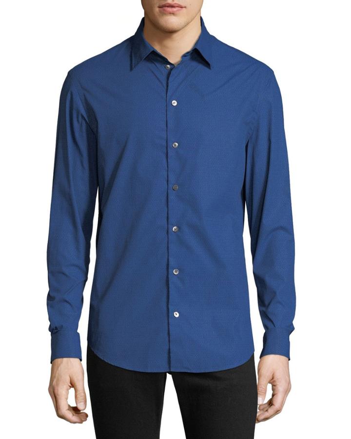 Men's Hexagon-pattern