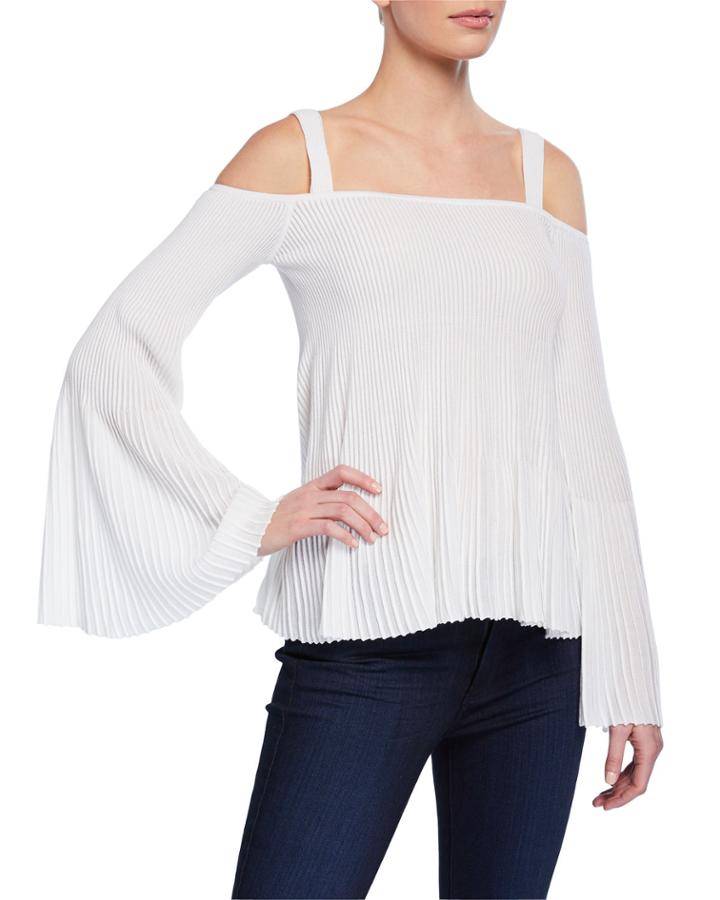 Samurai Off-the-shoulder Knit