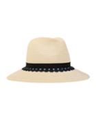 Eugenia Kim Courtney Wide-brim Fedora, Ivory