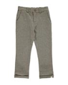 Boy's Jersey Straight Leg Pants W/ Children's Book,