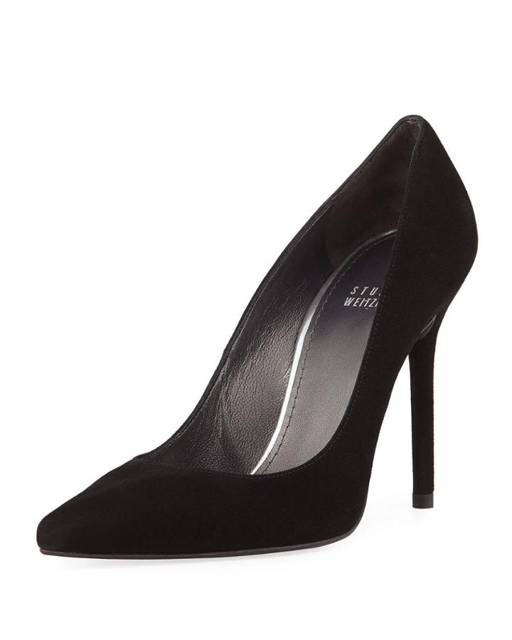 Nouveau High-heel Pointed-toe Pumps