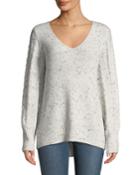 Strappy-back Bishop-sleeve