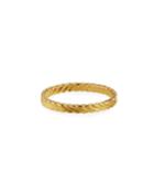 18k Gold Band Ring,