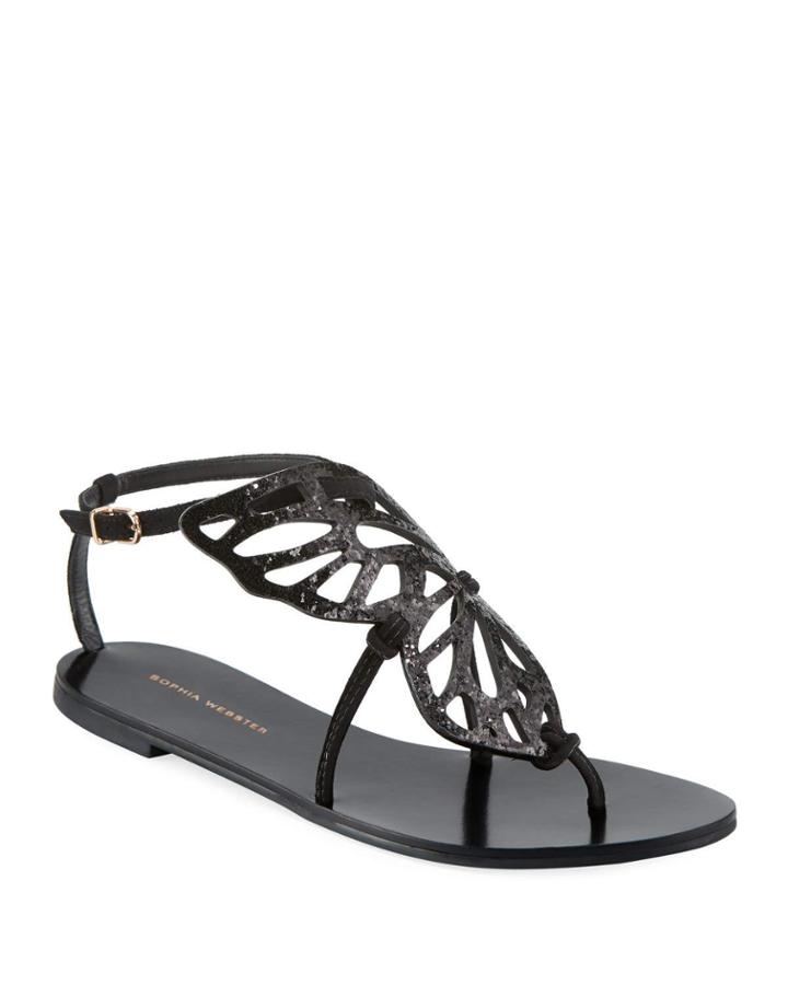 Bibi Butterfly Flat