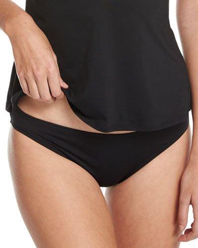 Classic Bikini Swim Bottom, Black