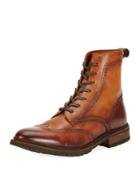James Lug Wing-tip Boot