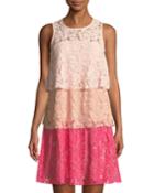 Tiered Ombre Lace