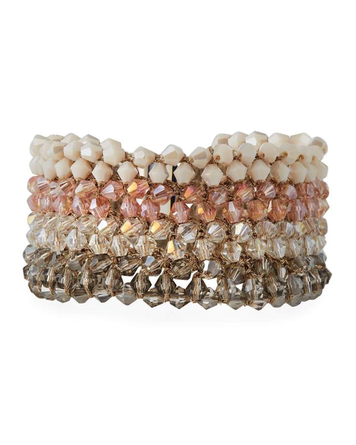 Tala Crystal Beaded Bracelet