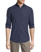 Slim-fit Poplin