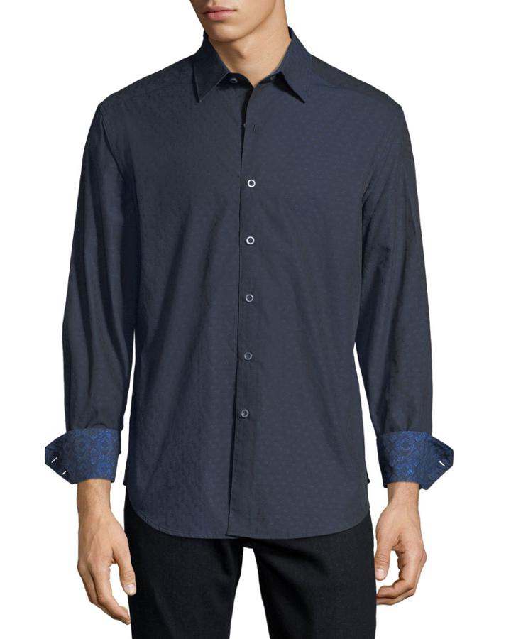 Hamblin Classic-fit Jacquard