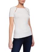 Dust Up Cutout Top