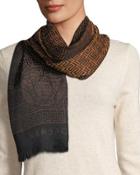 Zigzag Squares Wool