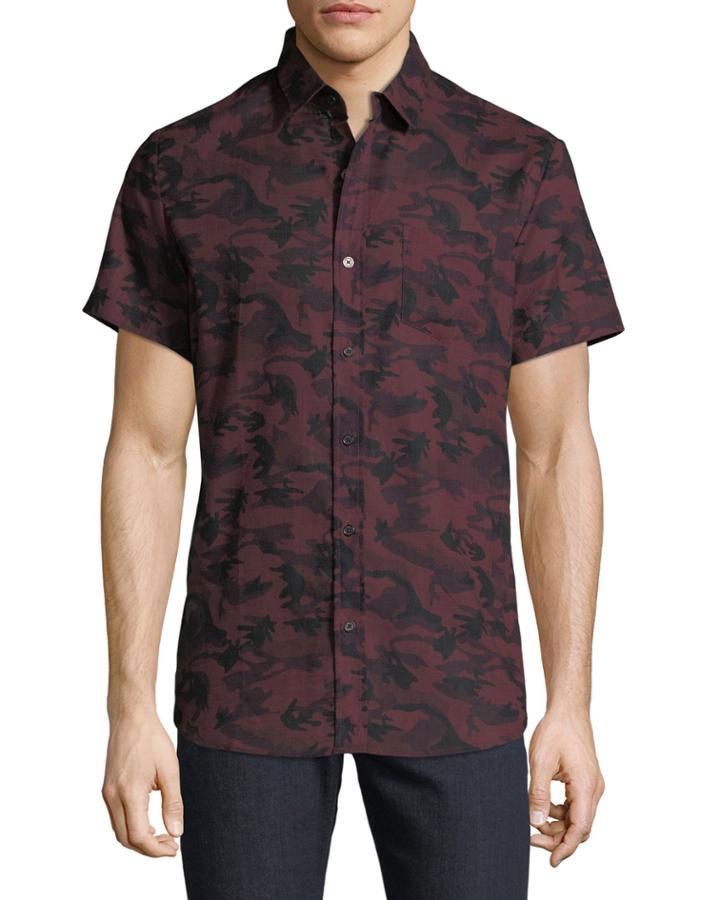 Men's Stromburg Camo Short Sleeve