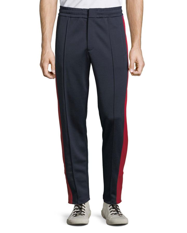 Men's Side-stripe Club Track Pants