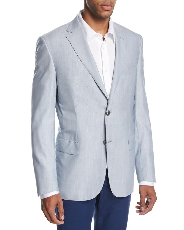 Fine-line Wool-silk