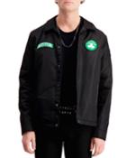 Men's Boston Celtics Patched Coach's Jacket