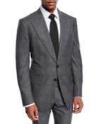 Shelton Tonal Prince Of Wales Plaid Wool
