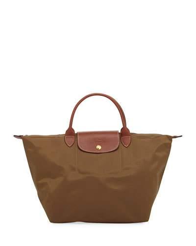 Le Pliage Medium Tote Bag, Green