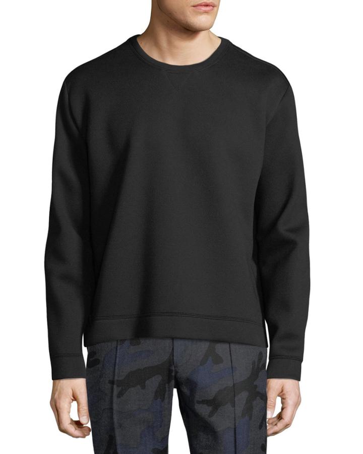 Men's Solid Scuba