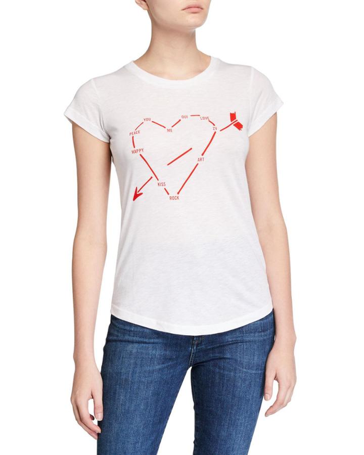 Skinny Heart Constellation T-shirt