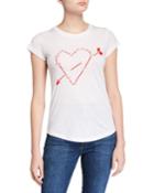 Skinny Heart Constellation T-shirt
