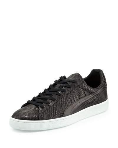 States Lizard-embossed Leather