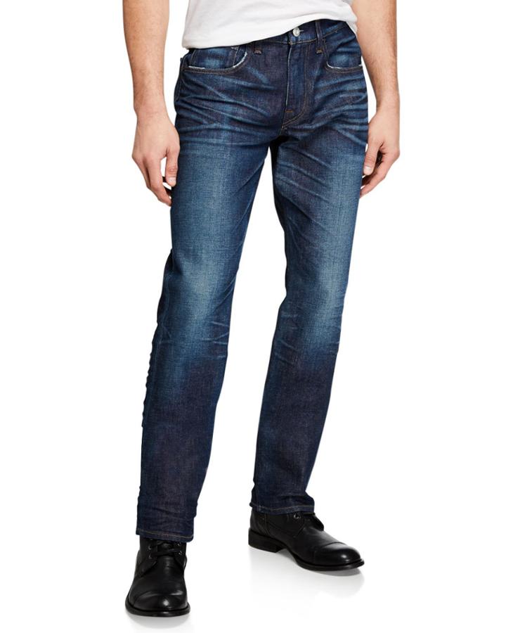 Men's Byron Straight Fit Denim Jeans