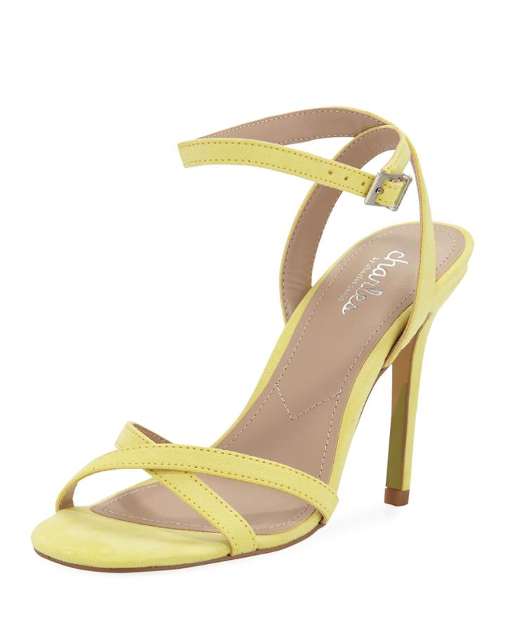 Rome Faux-suede High-heel