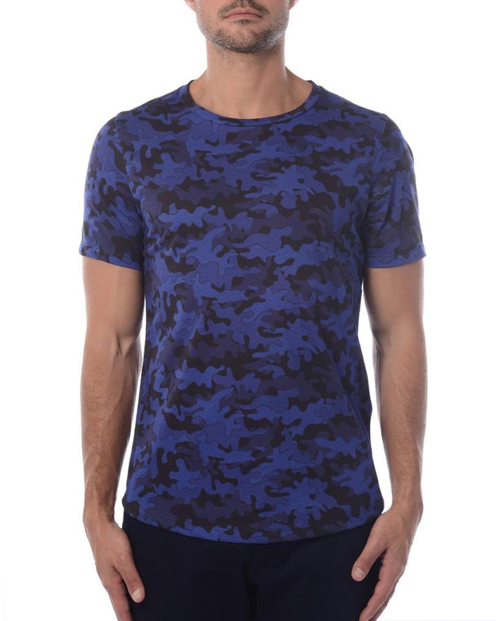 Men's Camo Printed Tee