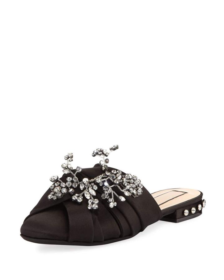Embellished Knot Flat