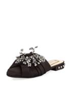 Embellished Knot Flat