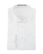 Men's Comfort-fit Solid Cotton Dress