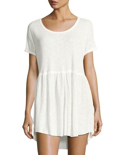 Laudine Jersey Top