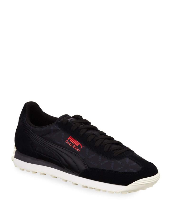 Easy Rider Suede Trainer