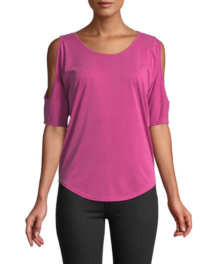 Scoop-neck Cold