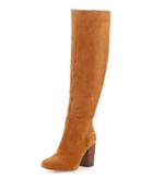 Sashe Suede Boot, Rust