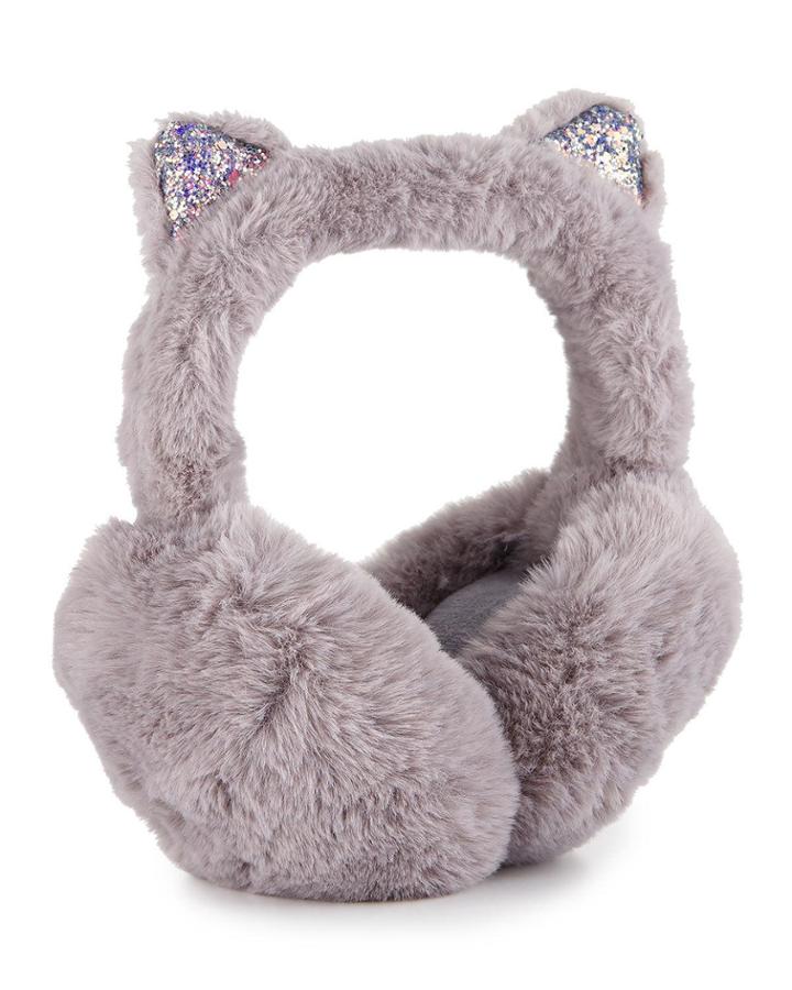 Faux Fur Cat-ear Earmuffs
