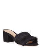 Elza Suede Fringe