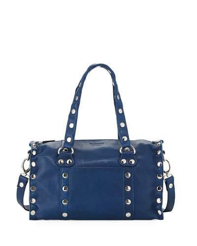 Westwood Pebbled Shoulder Bag, Blue