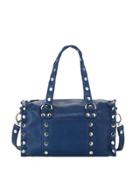 Westwood Pebbled Shoulder Bag, Blue