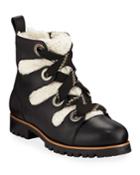 Bei Flat Booties With