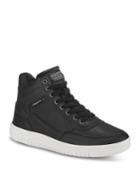 Men's Iconic Bomber High-top Sneakers, Black