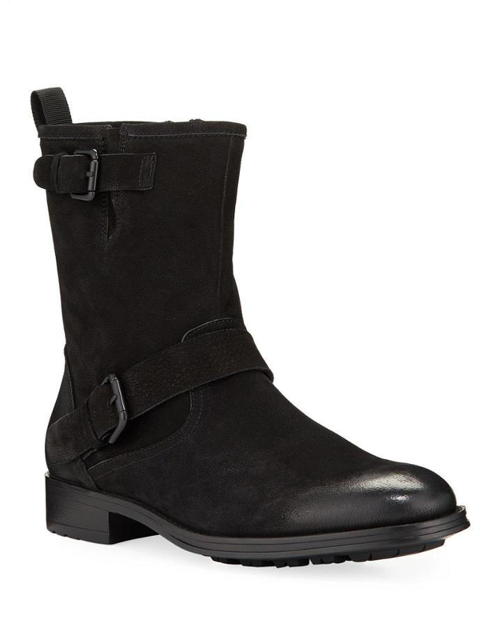 Men's Rugged Leather