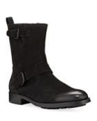 Men's Rugged Leather