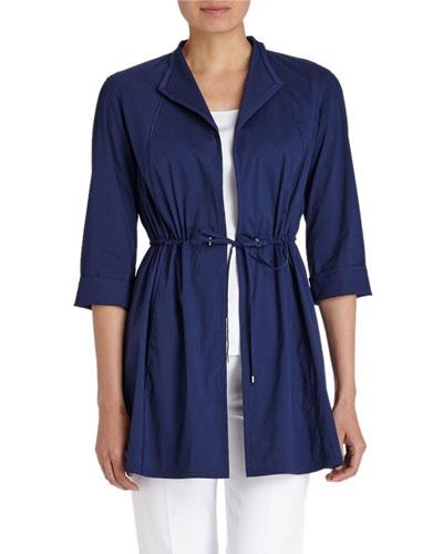Vangeline Drawstring-waist Coat