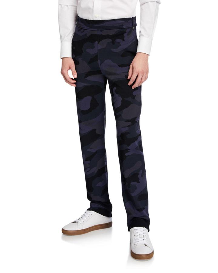 Men's Camo Pull-on Pants