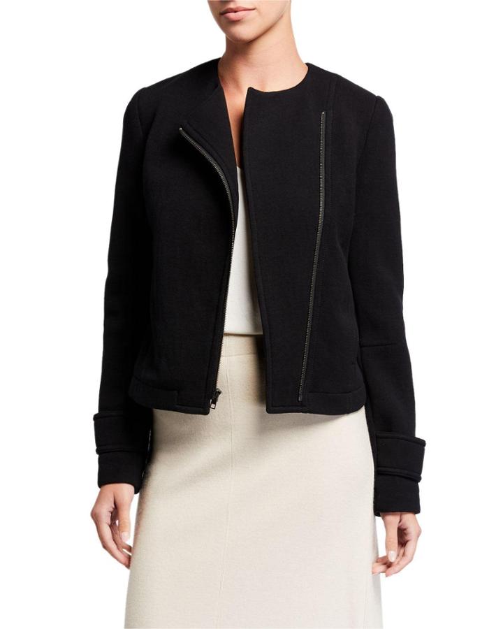 Cross-front Jacket