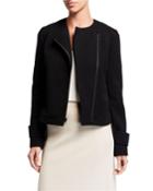 Cross-front Jacket