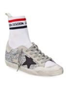 Superstar Stretch Sock Glitter