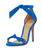 Clarita Ankle-tie Crocodile